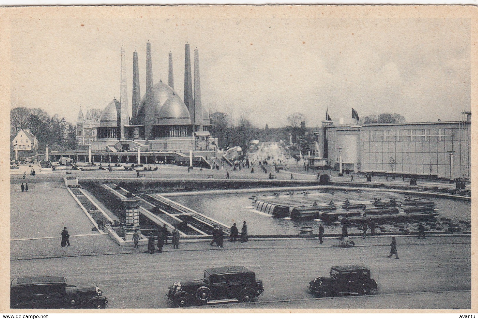BRUXELLES / BRUSSEL / EXPO 1935 / PALAIS DE LA VIE CATHOLIQUE - Wereldtentoonstellingen