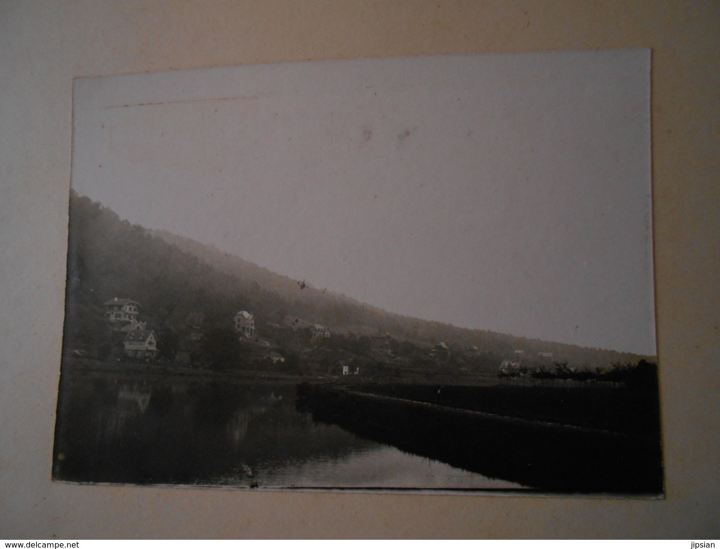 Lot De 4 Photographies Originales Circa 1900 La Meuse De Namur à Dinant  FAOUE Photo Photographie - Lieux