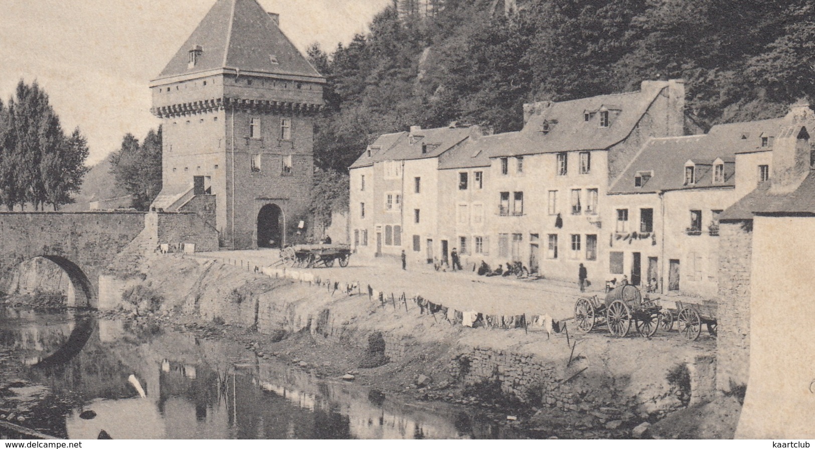 Luxembourg. Pfaffenthal. Rue Et Porte Des Bons-Malades. - Luxemburg - Stad