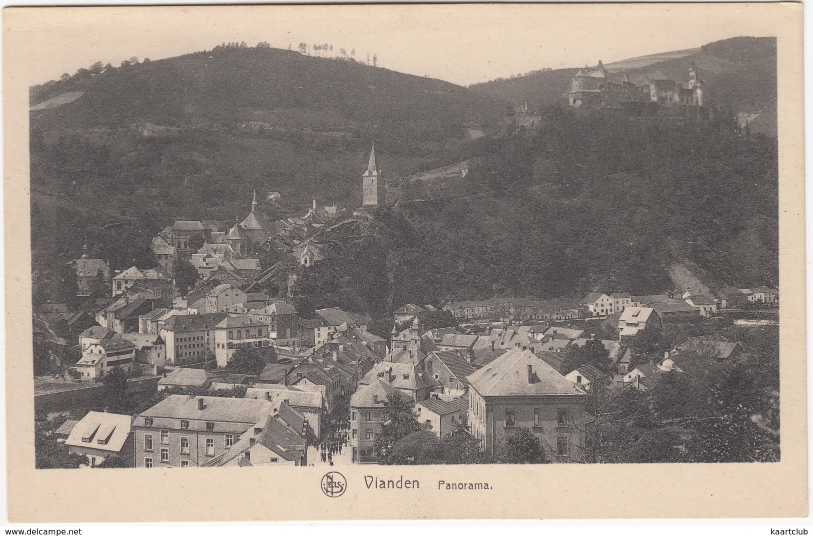 Vianden - Panorama - Vianden