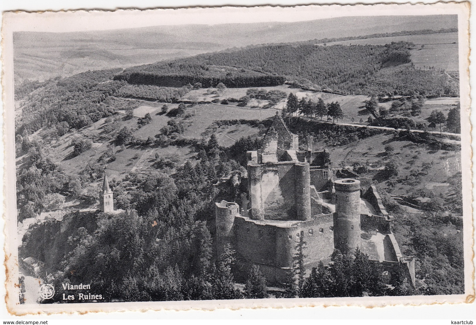 Vianden - Les Ruines - Vianden