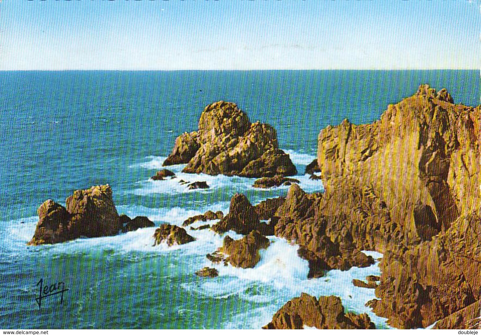 D29  Rochers De La Pointe Du Van ..............  éditeur Jean à Audierne  N°20275 - Bretagne