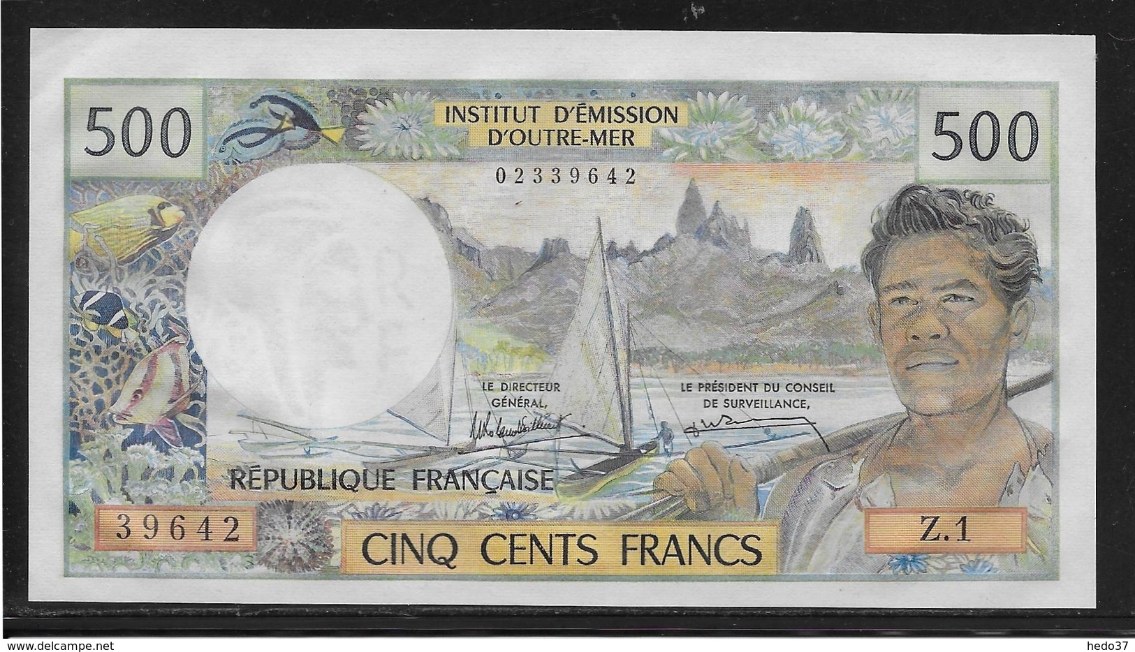 Nouvelle Calédonie - 500 Francs - Pick N°60 - NEUF - Sonstige – Ozeanien