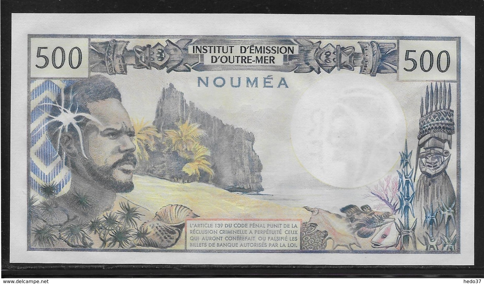 Nouvelle Calédonie - 500 Francs - Pick N°60 - NEUF - Sonstige – Ozeanien