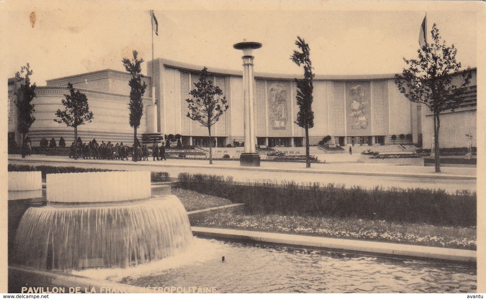 BRUXELLES / BRUSSEL / EXPO 1935 / PAVILLON DE LA FRANCE - Wereldtentoonstellingen