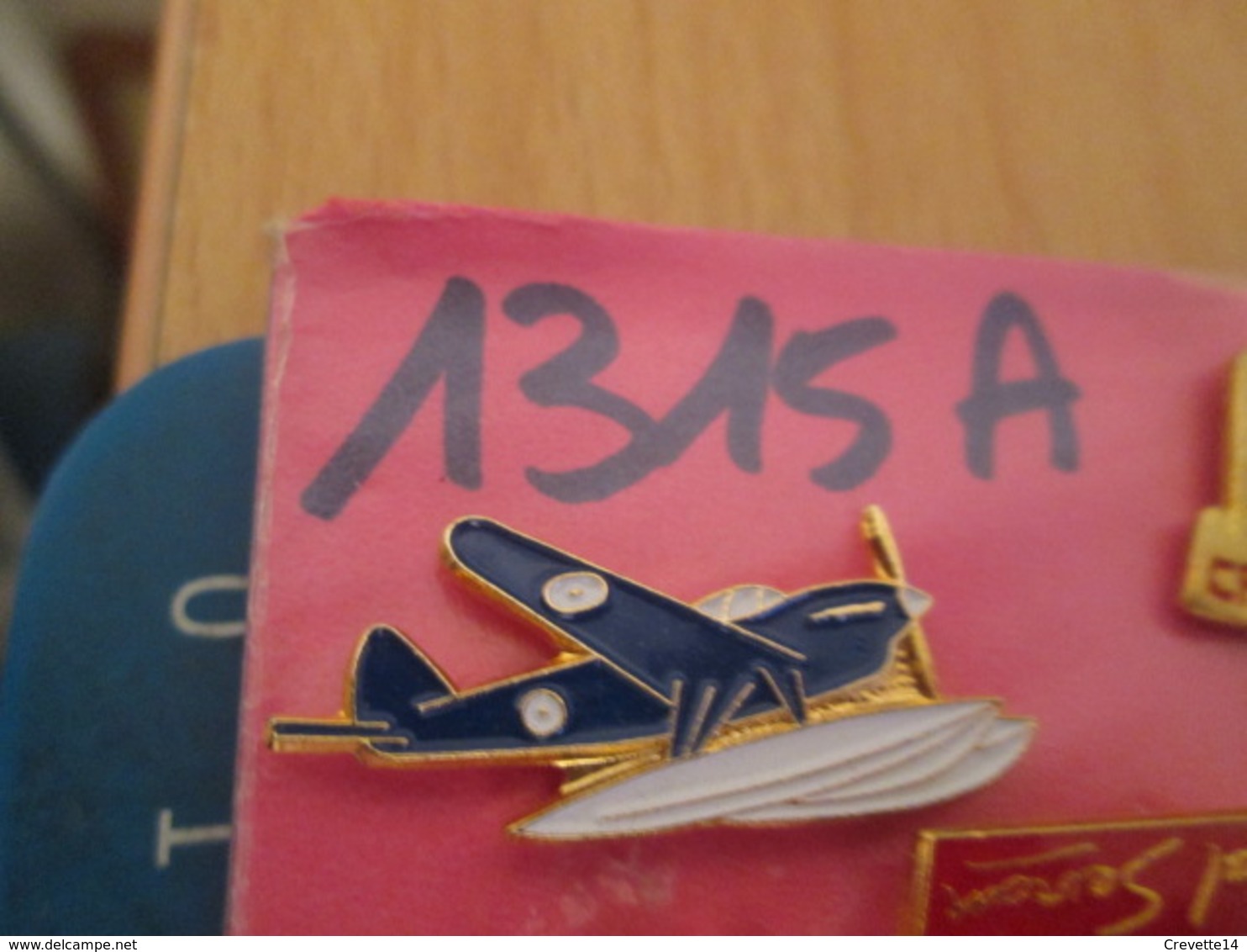 1315a Pin's Pins / Beau Et Rare : Thème MOTOS / PIN'S DE BIKER HARLEY-DAVIDSON MOTOR CYCLES AIGLE - Motos