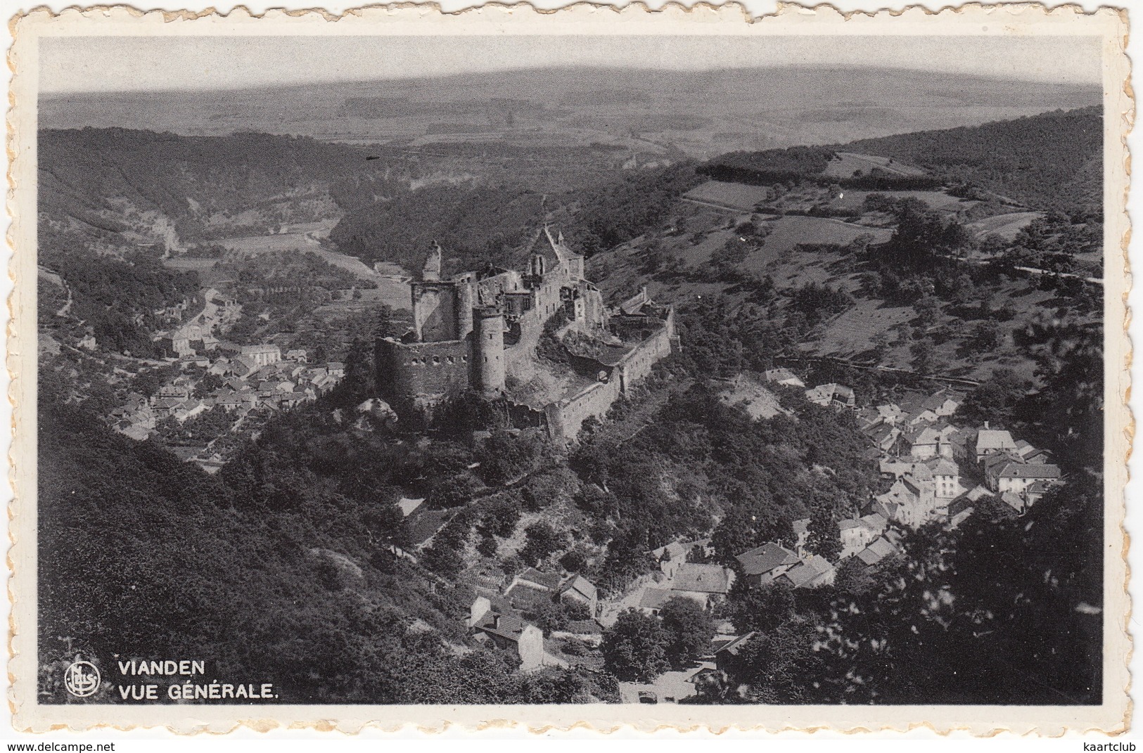 Vianden - Vue Générale - Vianden