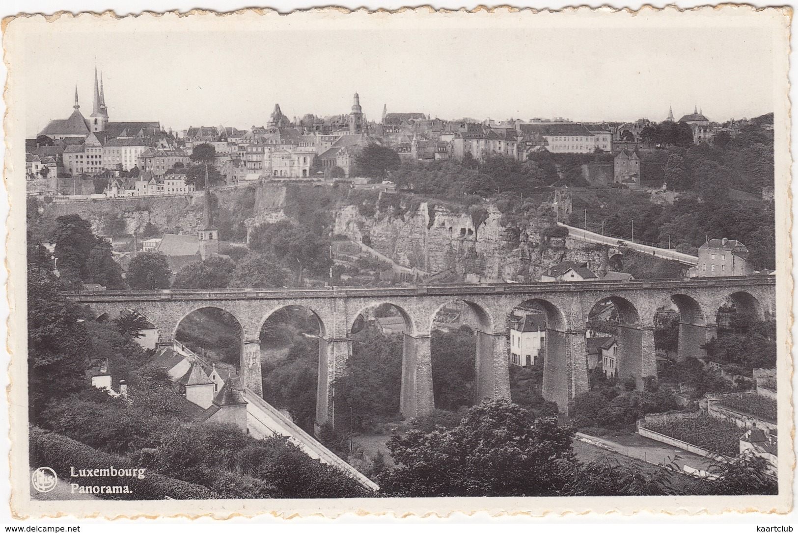 Luxembourg - Panorama - Luxembourg - Ville