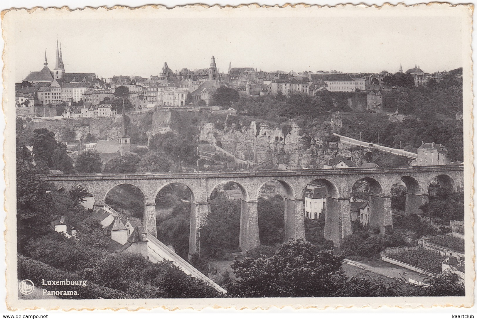 Luxembourg - Panorama - Luxemburg - Stad