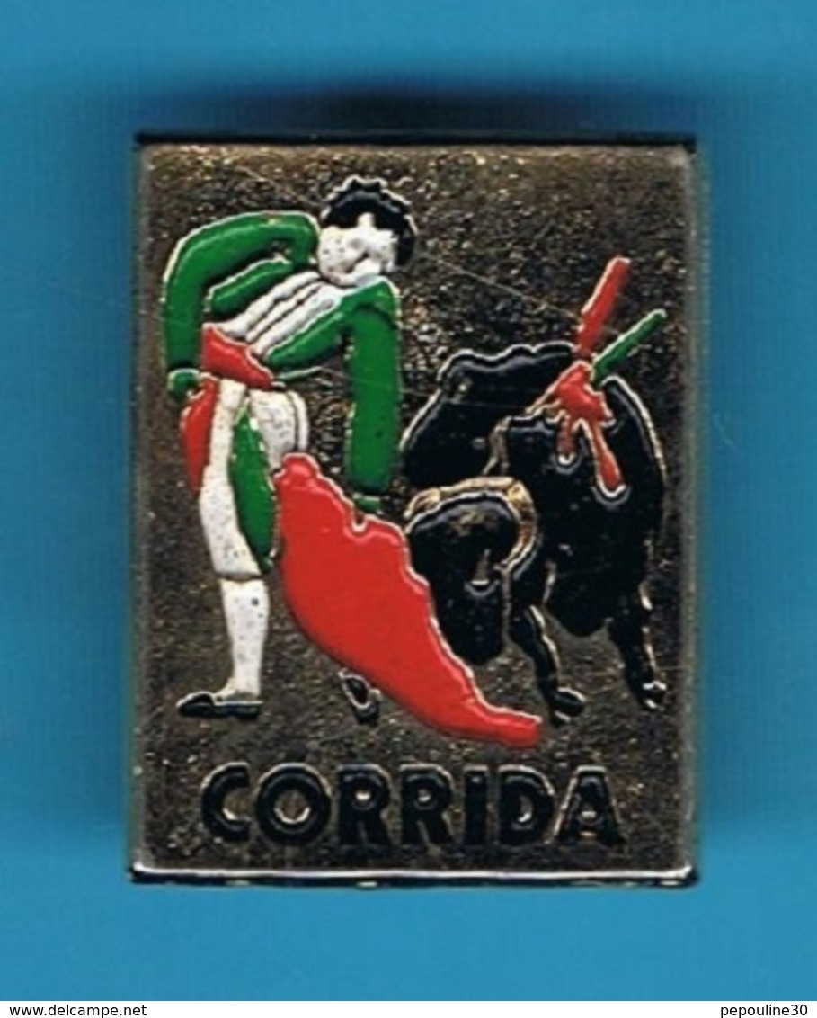 1 PIN'S //      ** CORRIDA ** - Stierkampf