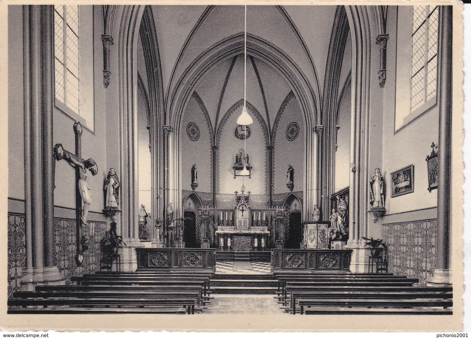 MONT THABOR - Abbaye Ter Blanck lez Louvain  -  Lot de 9 Cartes Postales