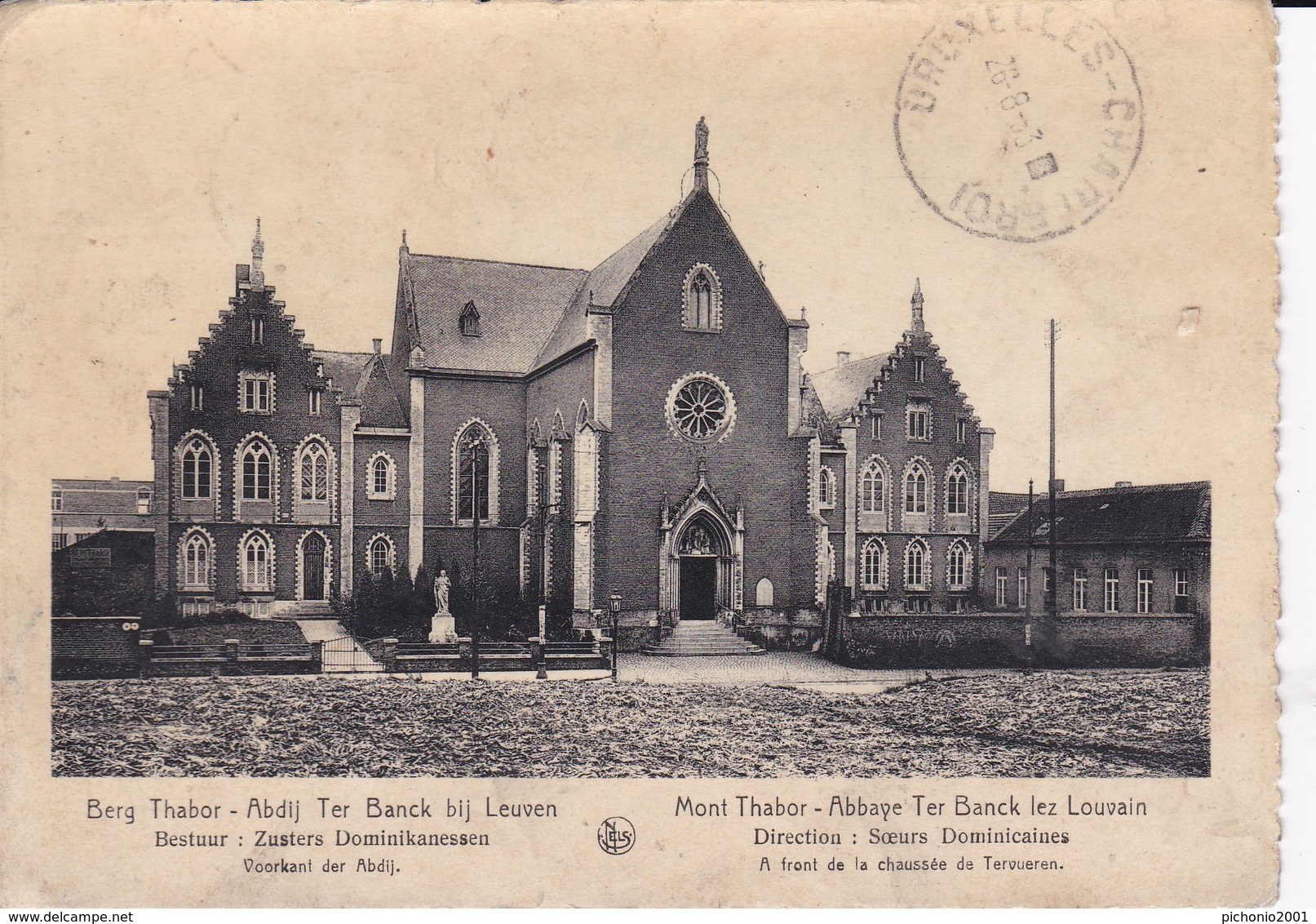 MONT THABOR - Abbaye Ter Blanck lez Louvain  -  Lot de 9 Cartes Postales