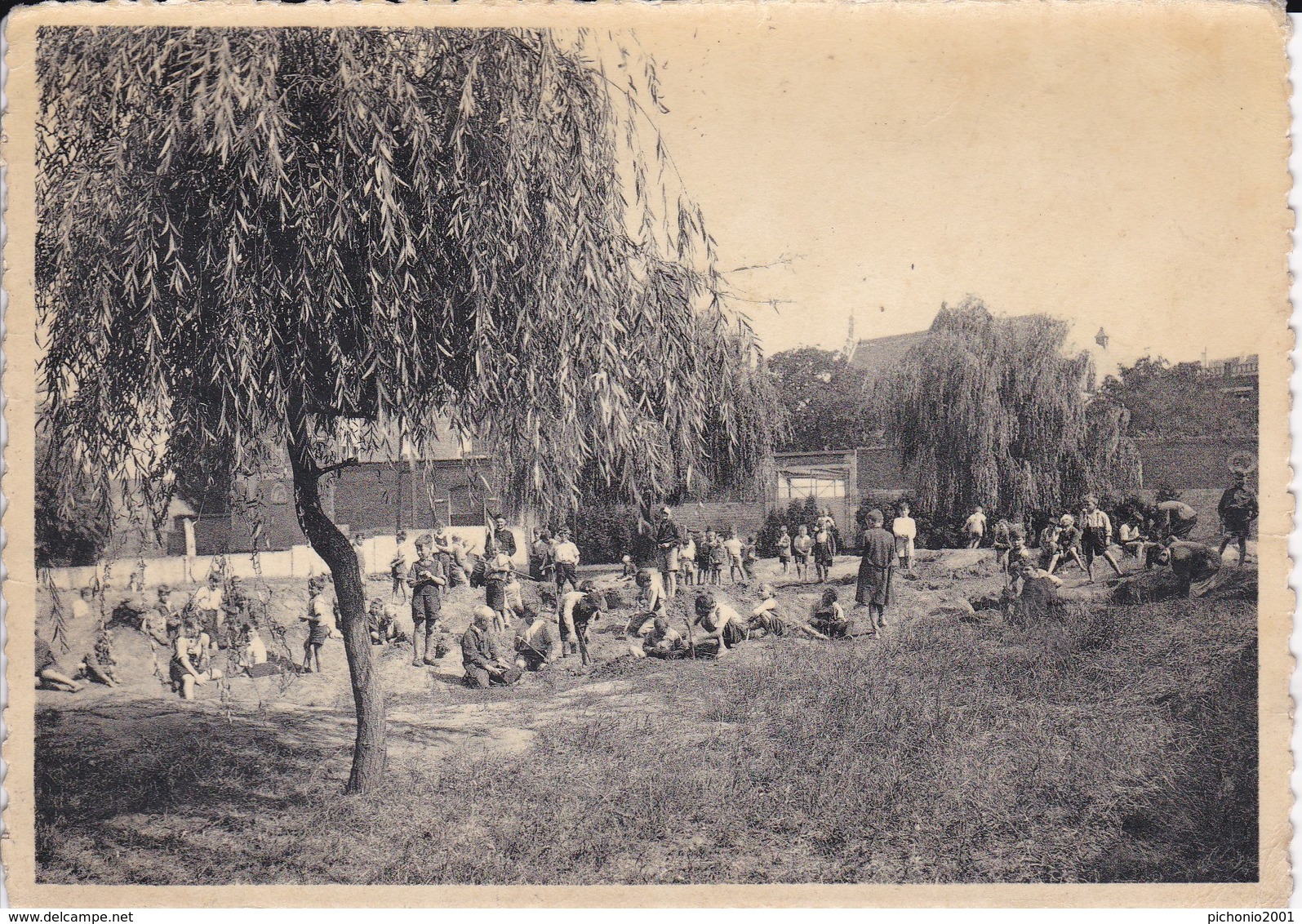 MONT THABOR - Abbaye Ter Blanck lez Louvain  -  Lot de 9 Cartes Postales