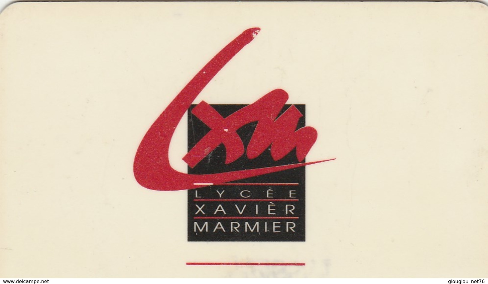 LYCEE XAVIER MARMIER   PONTARLIER - Other & Unclassified