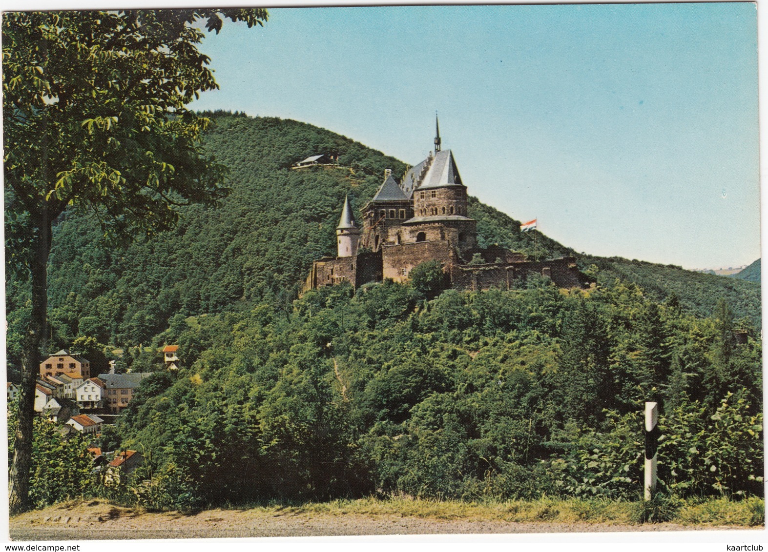 Vianden - Gd. Duché De Luxembourg - Vianden