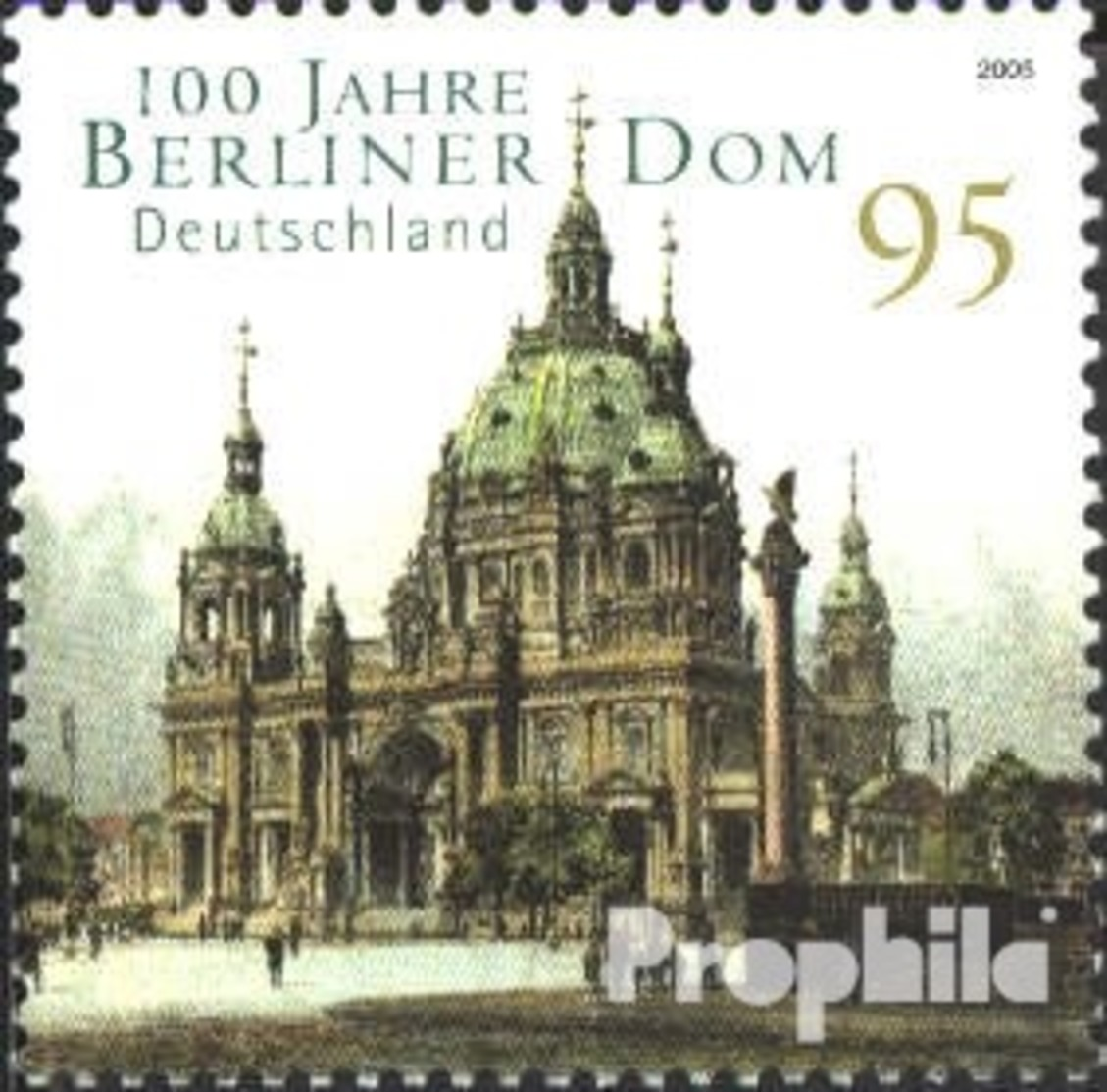 BRD (BR.Deutschland) 2445 (completa Edizione) MNH 2005 Berlino Dom - Nuovi