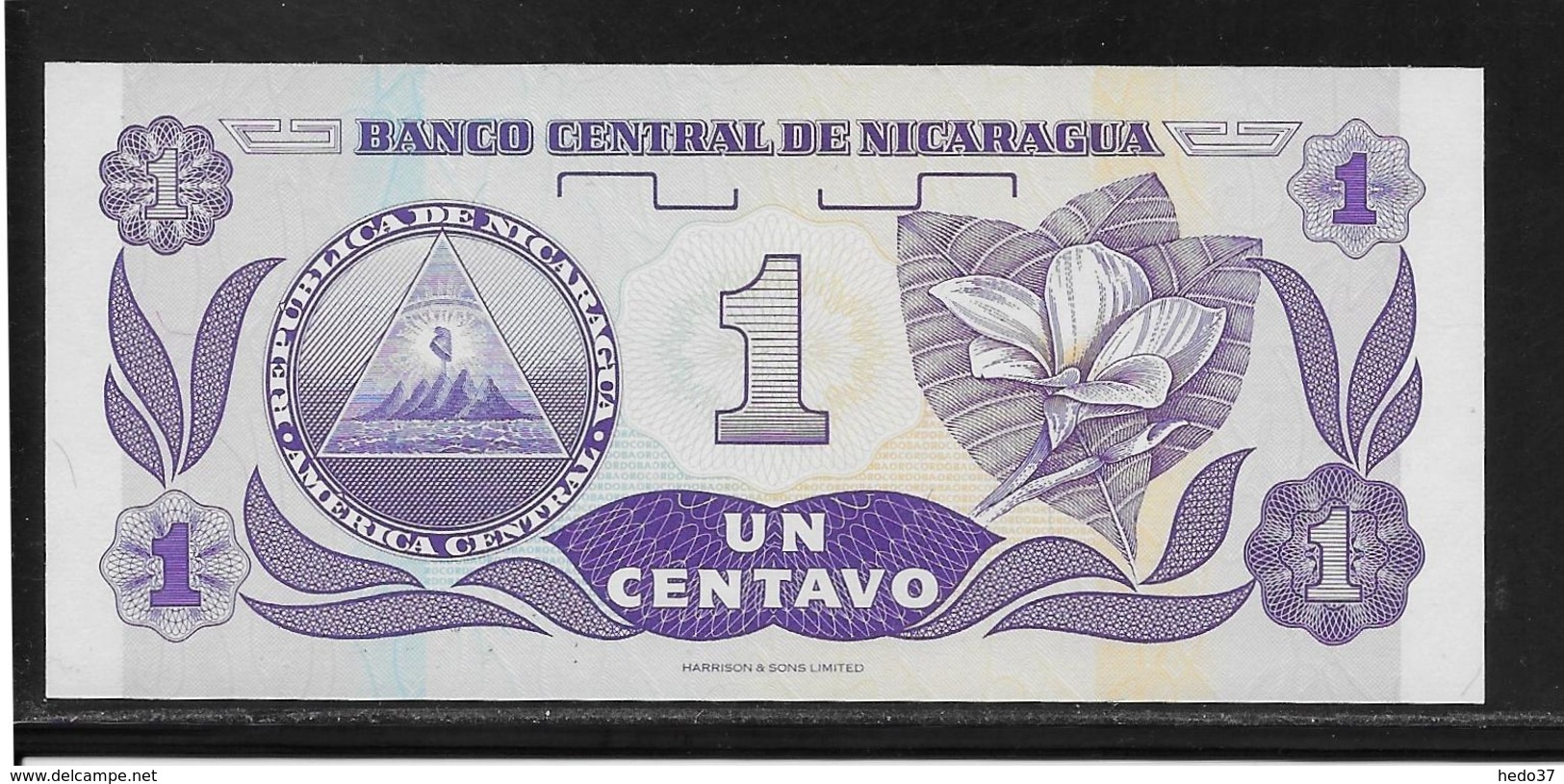 Nicaragua - 1 Centavo - Pick N°167 - NEUF - Nicaragua