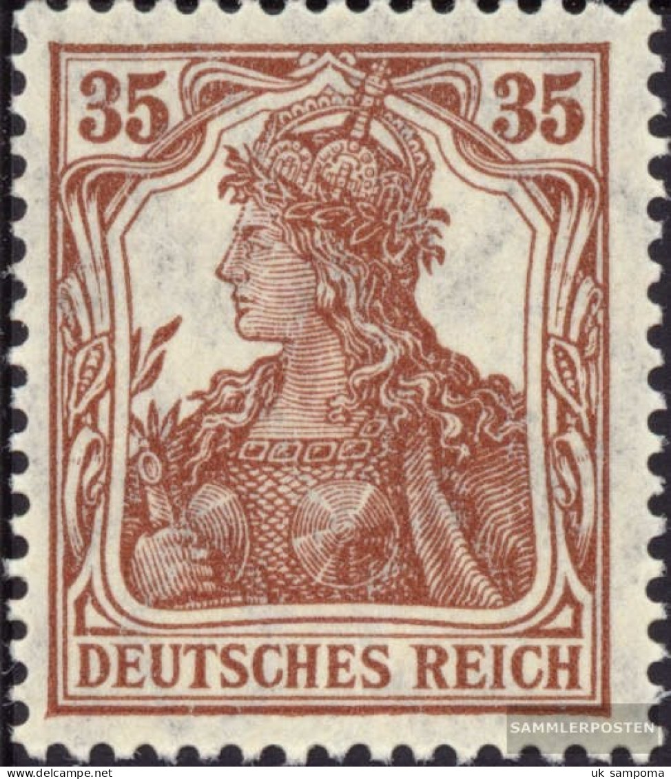 German Empire 103 Unmounted Mint / Never Hinged 1918 Germania - Unused Stamps