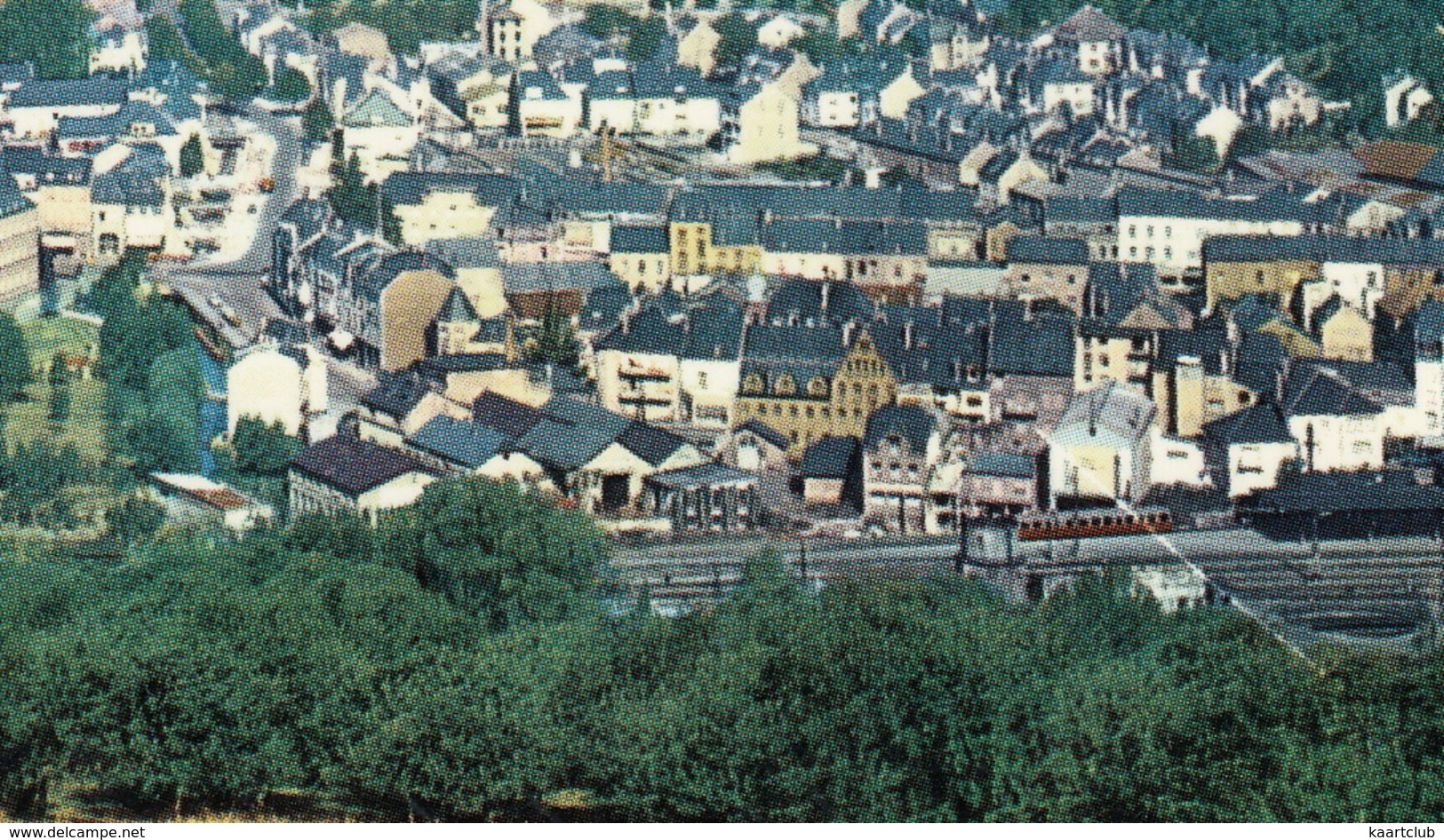 Ettelbruck - Vue Generale - TRAIN/ZUG  - (1968) - Ettelbruck