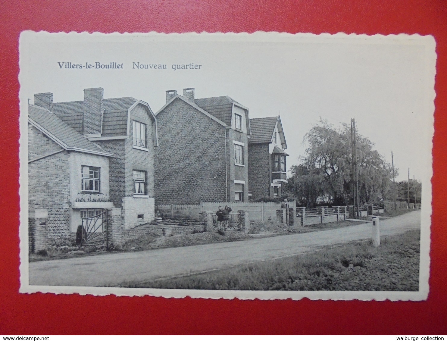 Villers-le-Bouillet :Nouveau Quartier (V25) - Villers-le-Bouillet