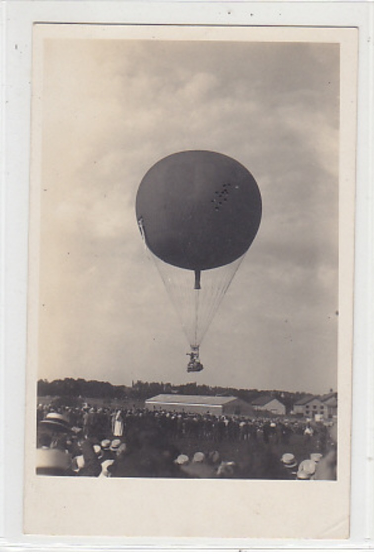 Coupe Gordon-Bennett Genève 1922 - Carte Foto           (P-149-71130) - Montgolfières