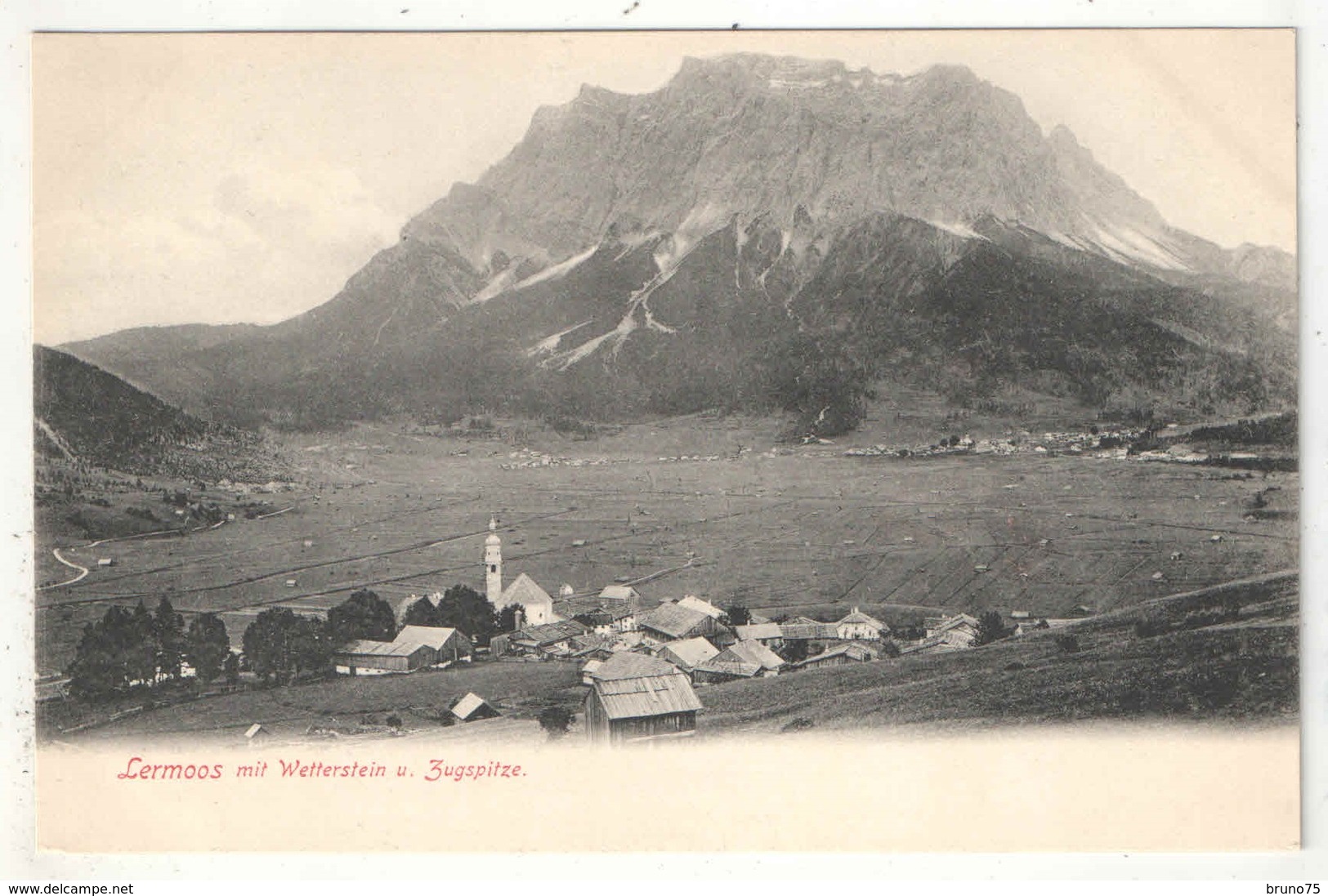 LERMOOS Mit Wetterstein U. Zugspitze - Lermoos