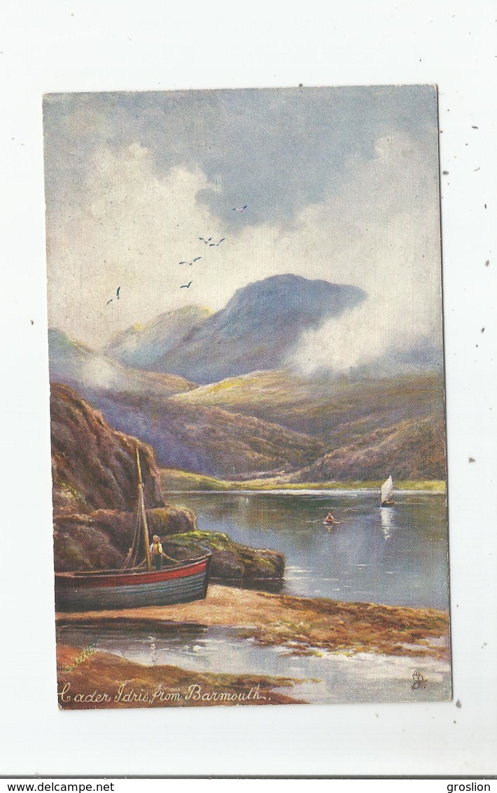 "CADER IDRIS" FROM BARMOUTH (WALES) 6233 (ILLUSTRATION) - Merionethshire