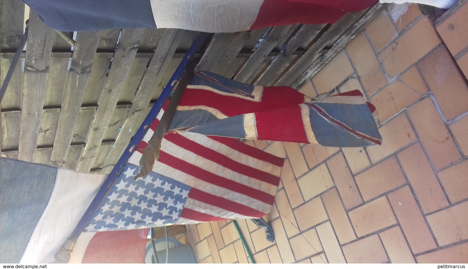 Drapeaux US Et UK - Banderas
