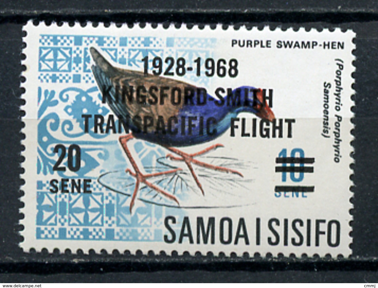 1968 - SAMOA  -  Mi. Nr. 177 - NH - (CW4755.17) - Nuovi