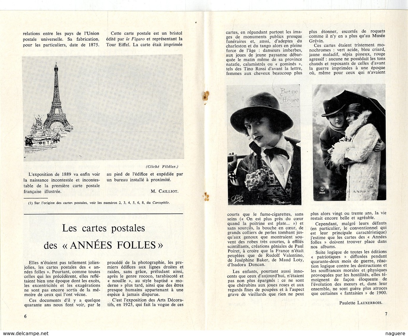 LE CARTOPHILE  MARS 1969  N° 12  -  16 PAGES   ORIGINE DE LA CARTE POSTALE ILLUSTREES  POUR LE PLAISIR Etc .. - French