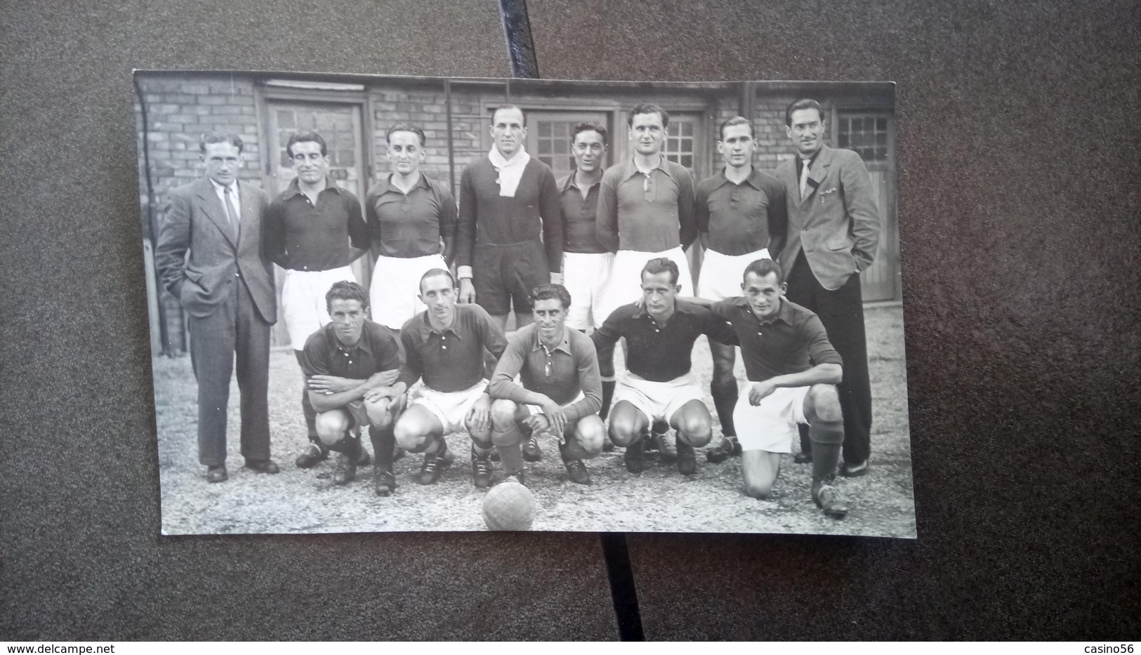 Cpa Carte Photo Rouen Fc Foot Football - Football