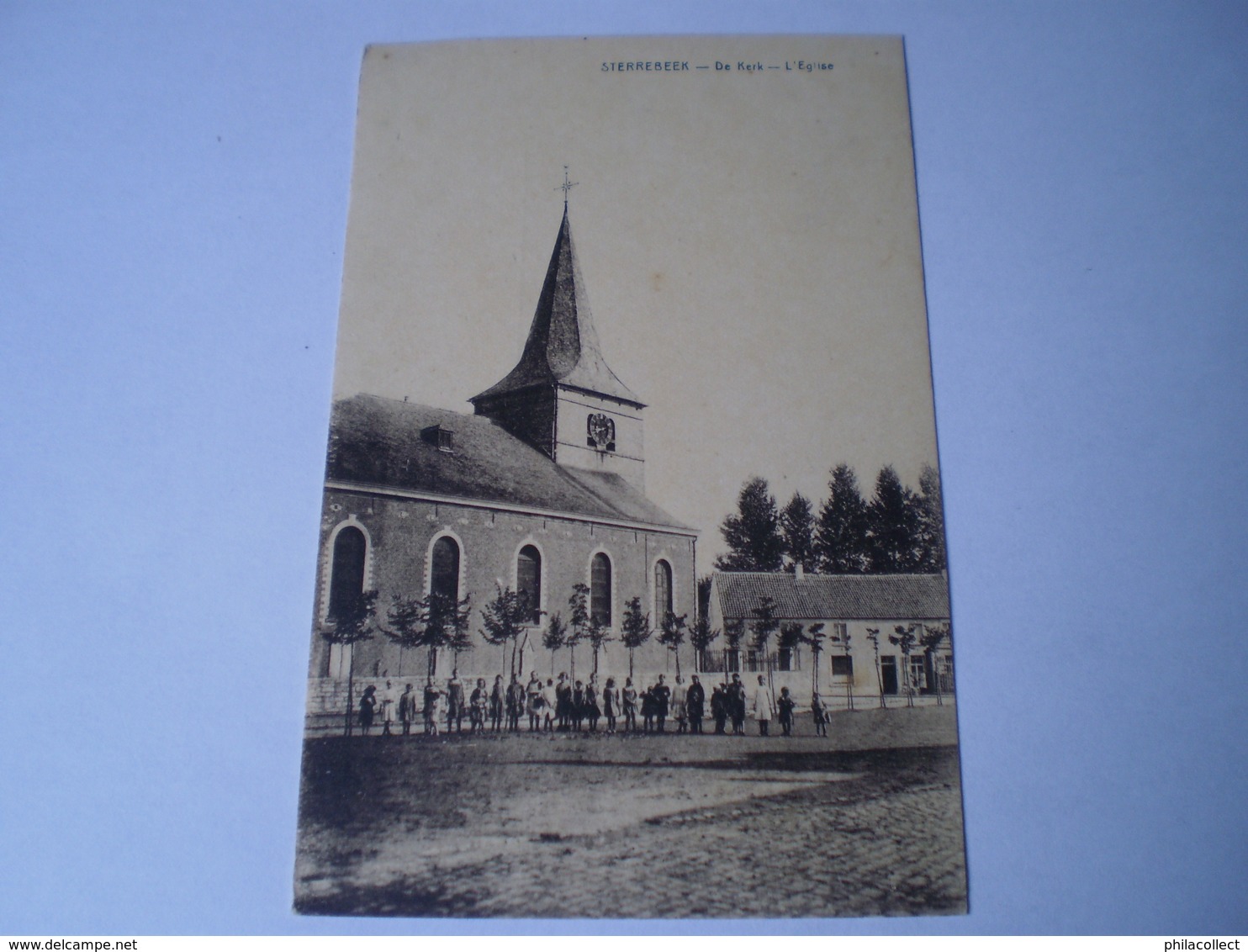 Sterrebeek (Zaventem) De Kerk - Eglise (veel Volk - Animee) 19??ed. Desaix - Andere & Zonder Classificatie