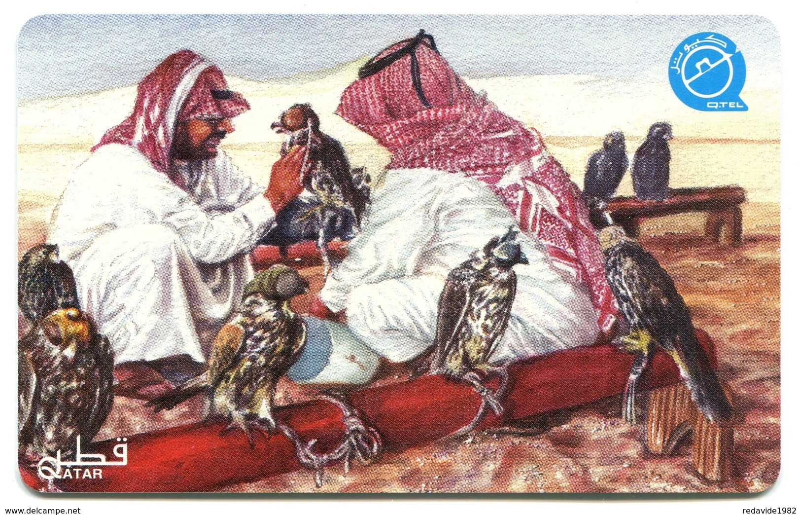 QA-QTL-AUT-0078 - Arabs With Falcons - Qatar