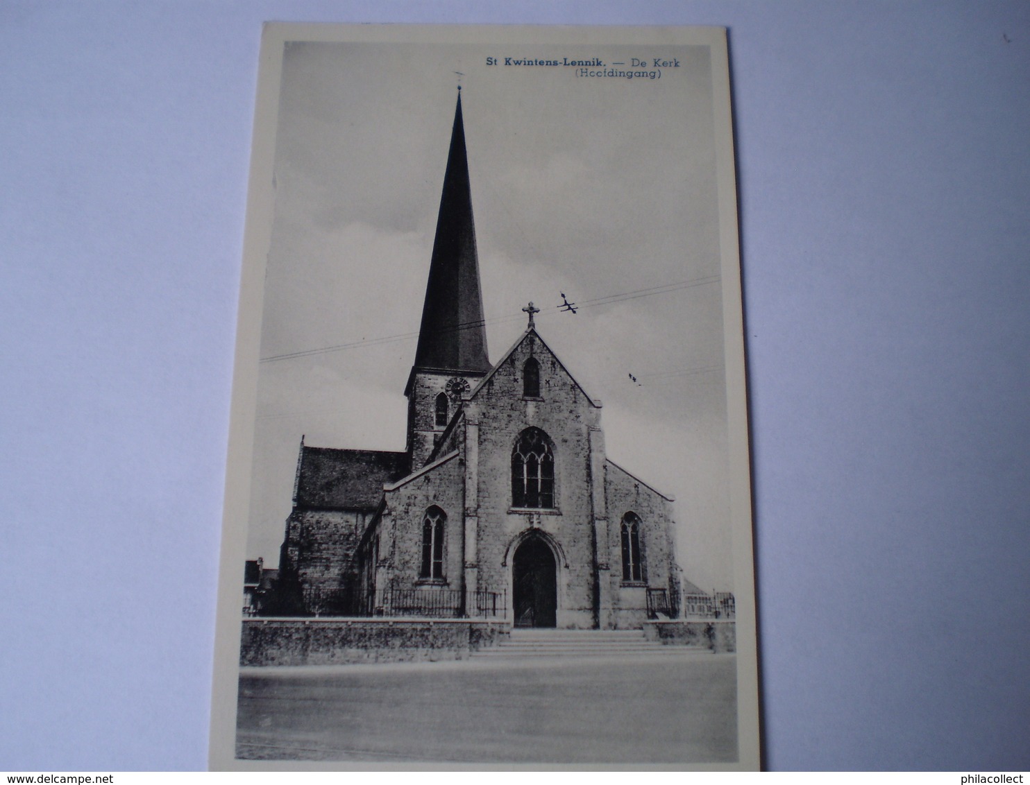 Sint Kwintens-Lennik // De Kerk - Hoofdingand 19?? - Andere & Zonder Classificatie