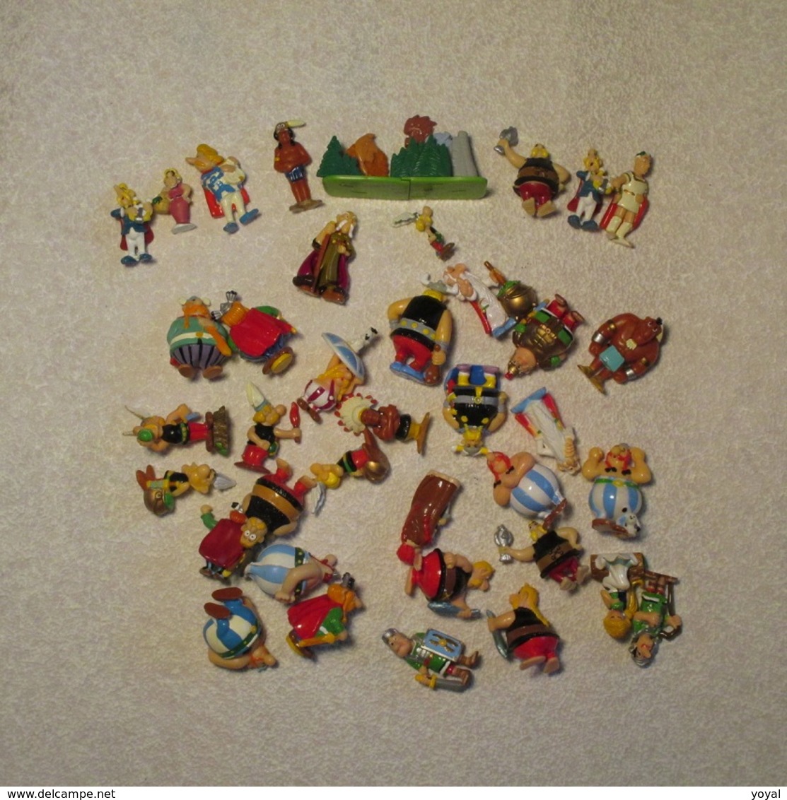 LOT ASTERIX - Lots