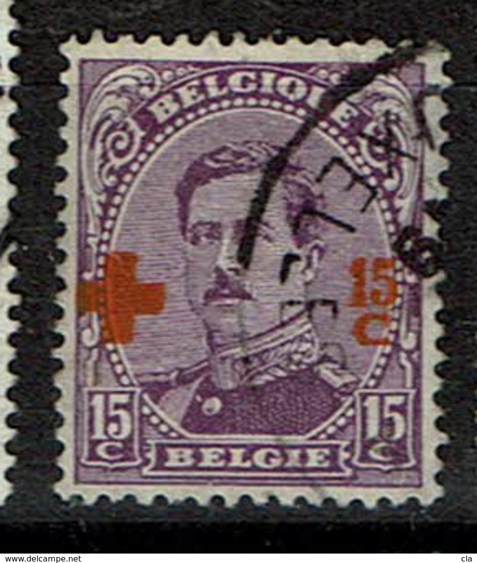 154  Obl  8 - 1918 Rotes Kreuz