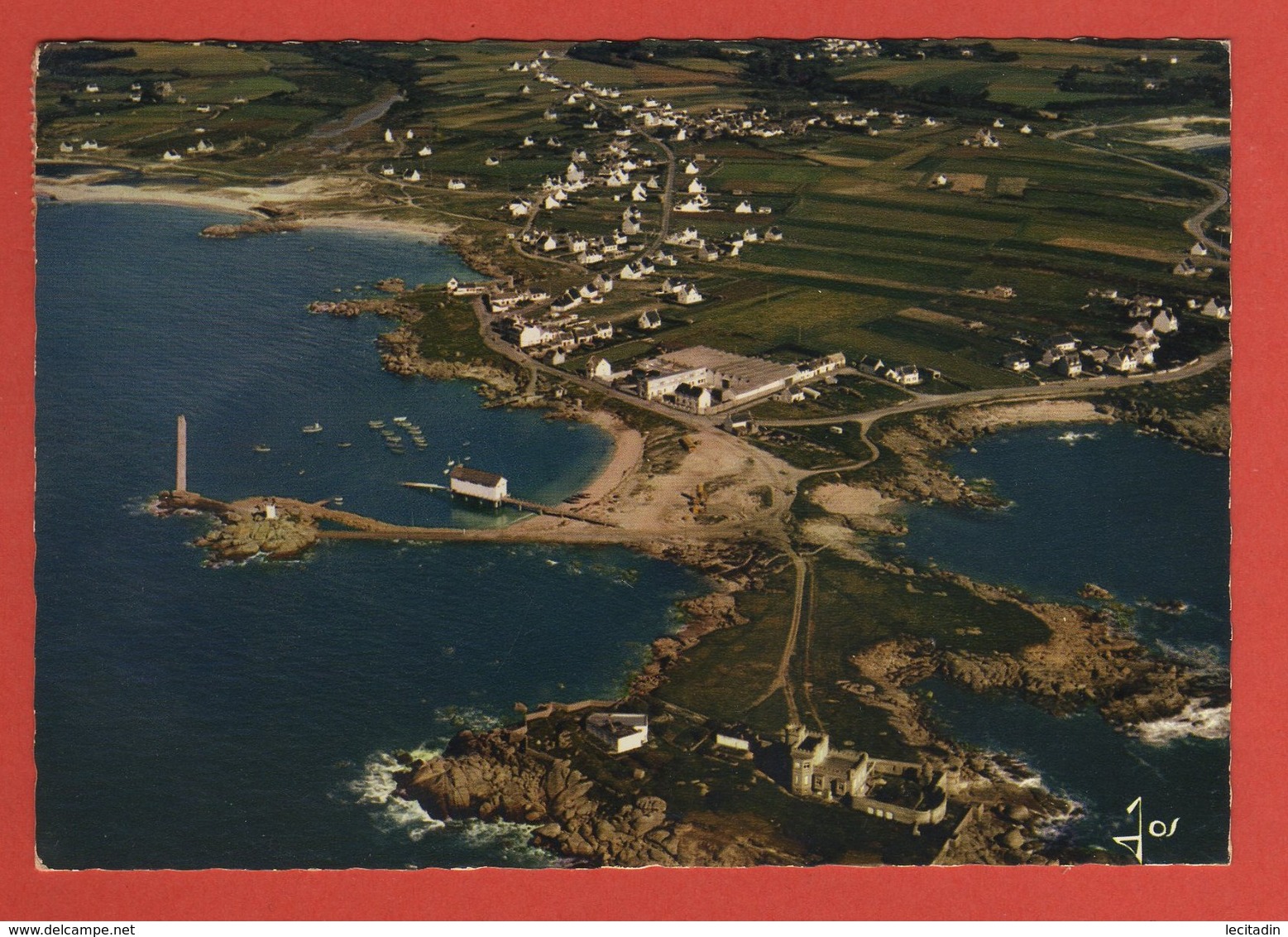 CP 29 TREGUNC  539 Le Port Et La Pointe De Trévignon En 1968 - Trégunc