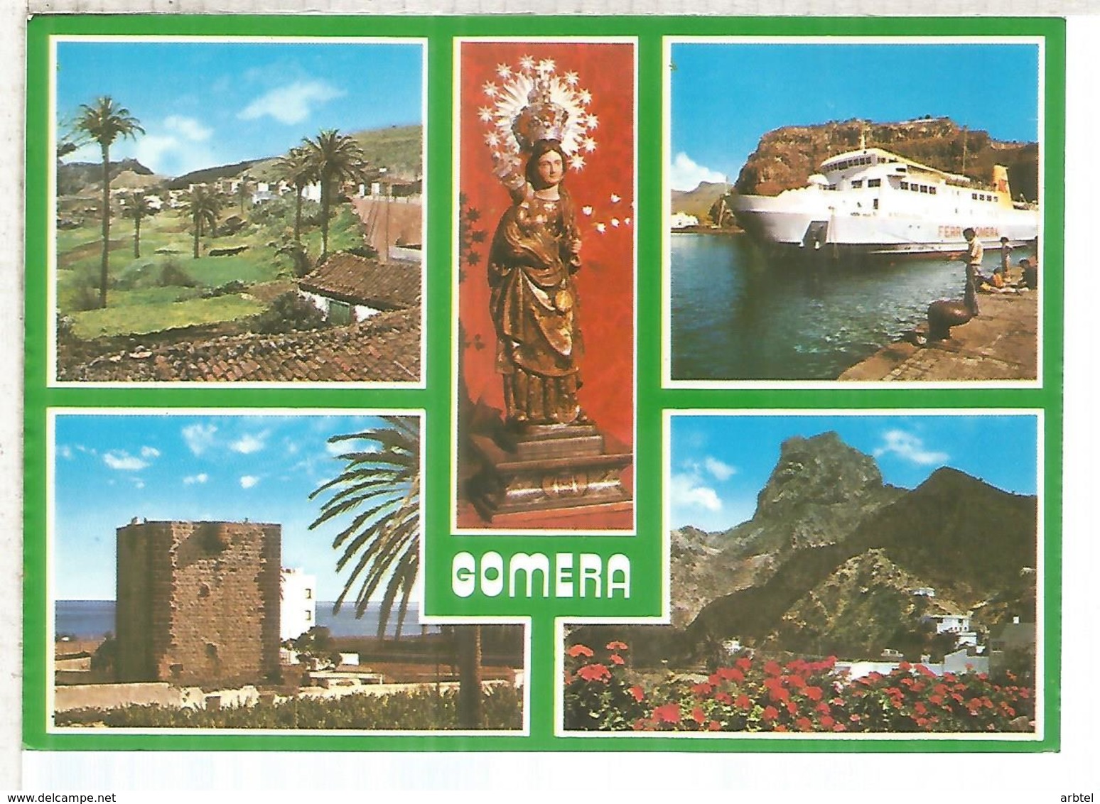 GOMERA SIN ESCRIBIR - Gomera