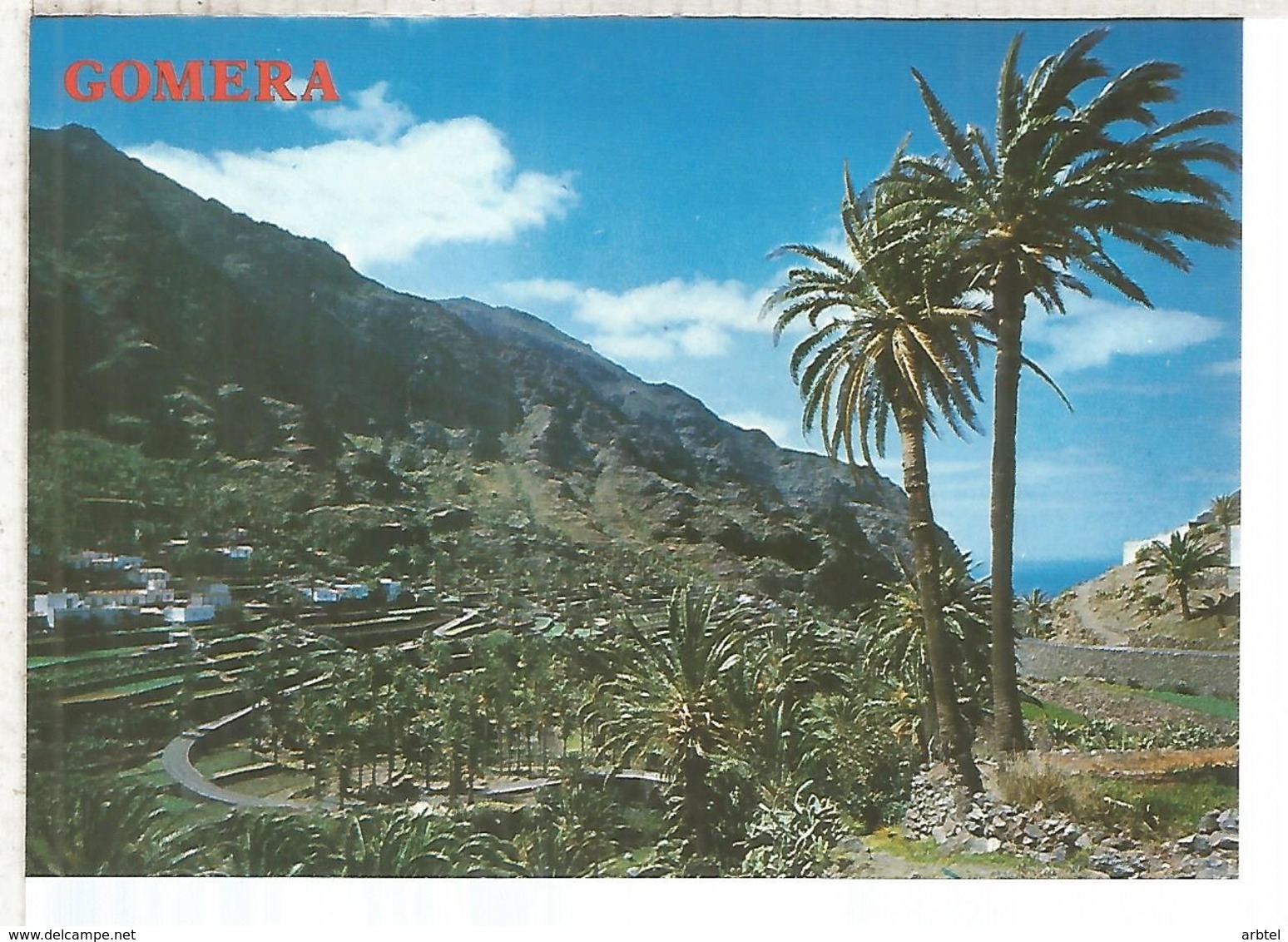 GOMERA SIN ESCRIBIR - Gomera