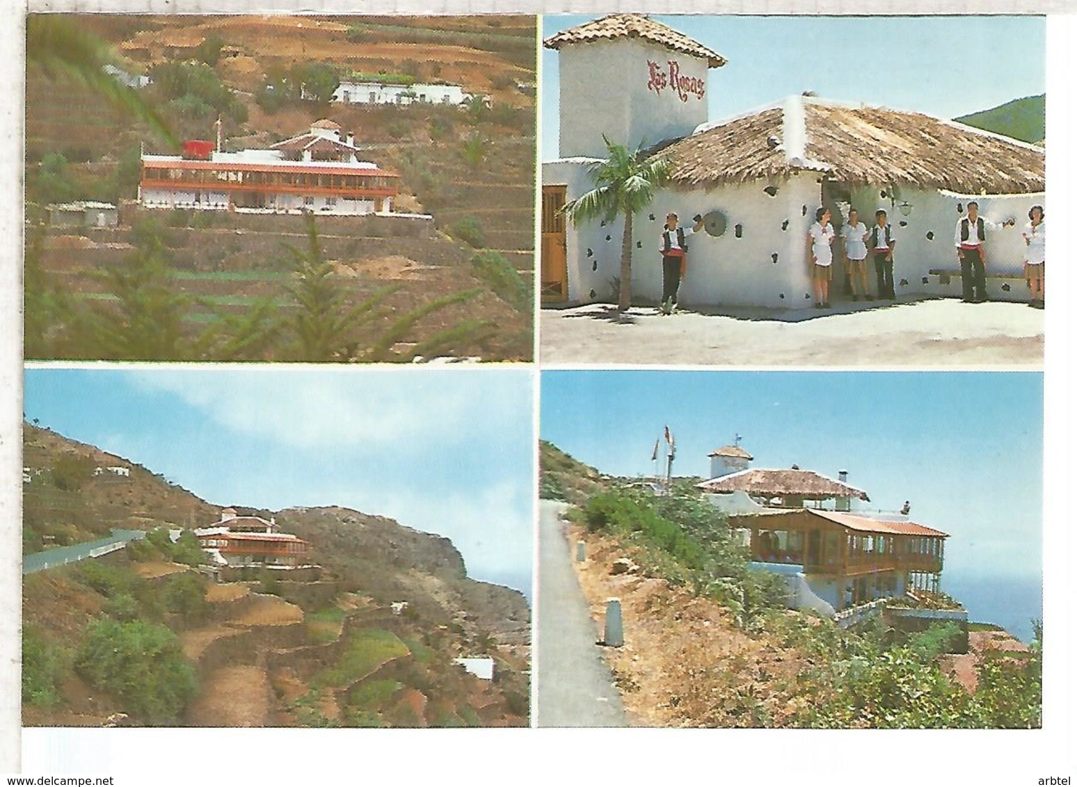 RESTAURANTE LAS ROSAS GOMERA SIN ESCRIBIR - Gomera