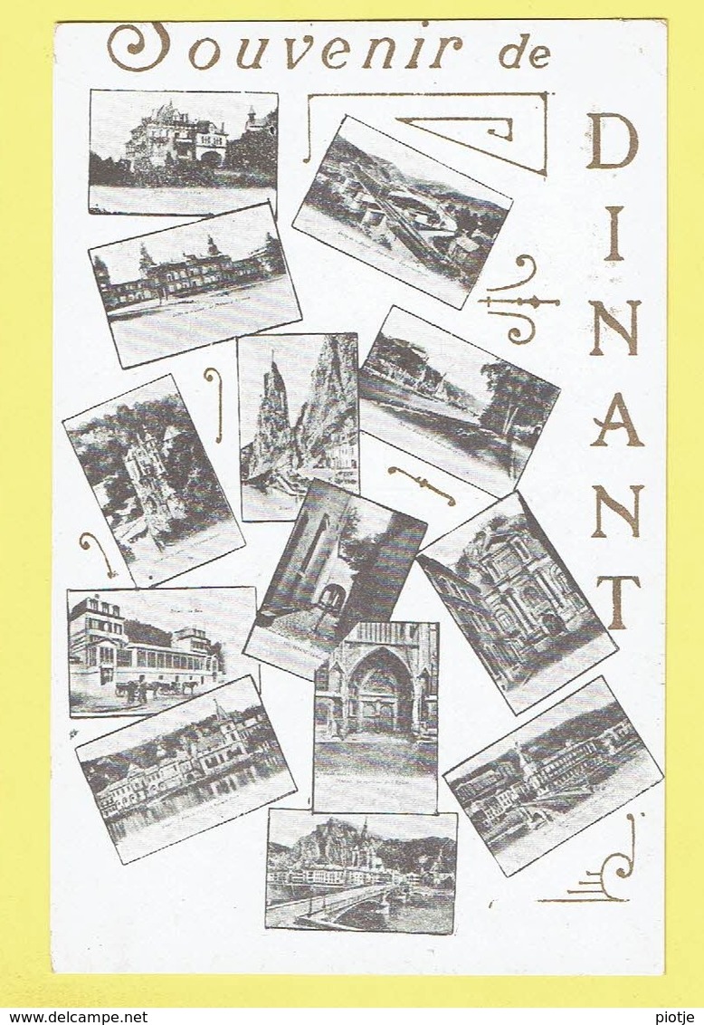 * Dinant (Namur - Namen - La Wallonie) * Souvenir De Dinant, Bonjour De, Vues Différente, Citadelle, Rare, Old - Dinant