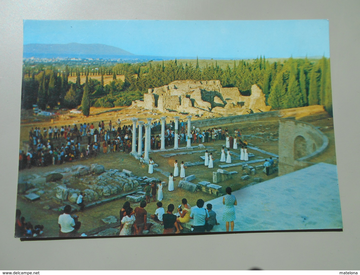GRECE KOS ASKLEPIEION FESTIVAL OF HIPPOKRATES OATH - Grèce