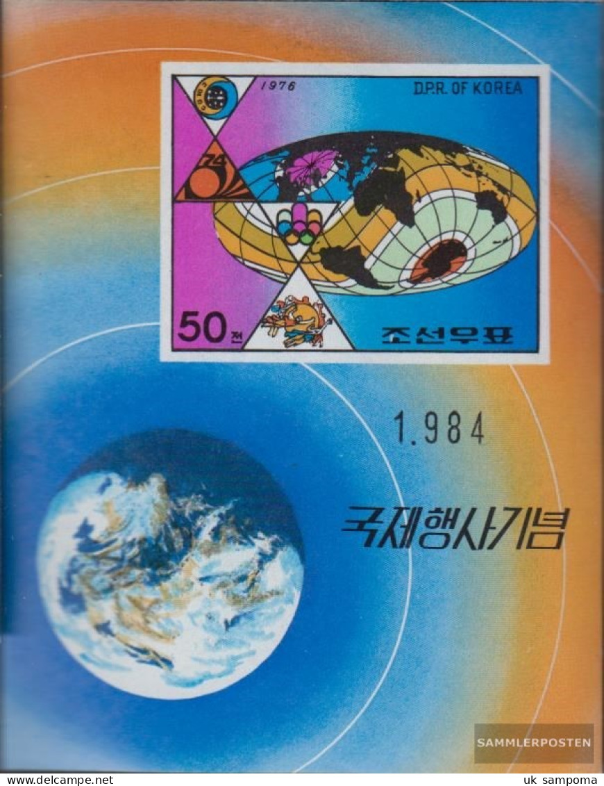 North-Korea Block28B (complete Issue) Unmounted Mint / Never Hinged 1976 Anniversaries And Events - Korea, North