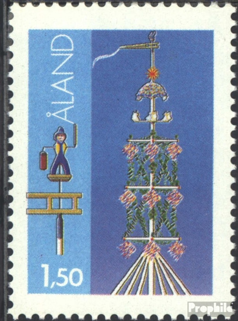 Finnland - Aland 10x Normale Libro MNH 1990 Francobolli - Ålandinseln