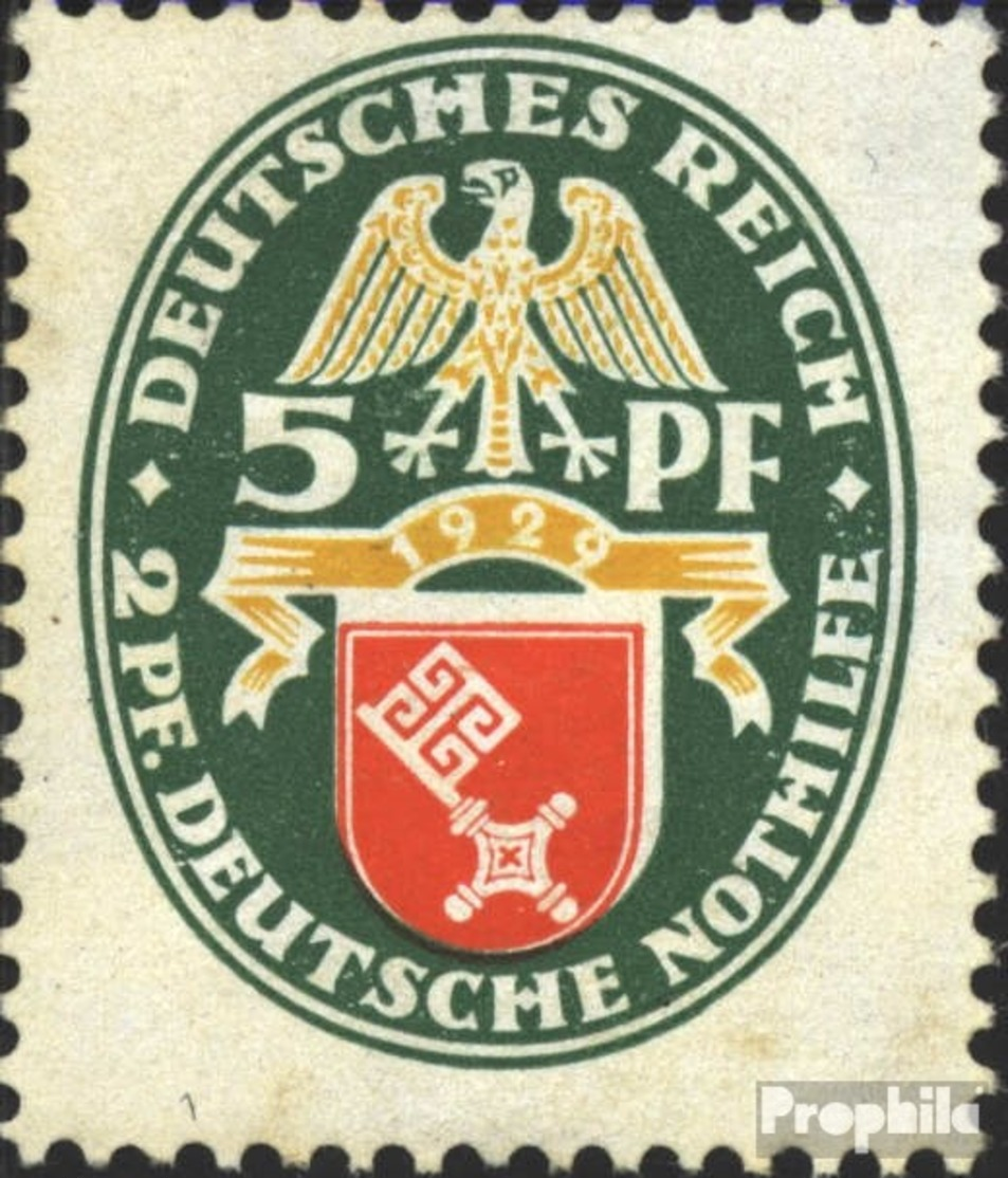 Deutsches Reich 430 Usato 1929 Emergenza - Gebraucht