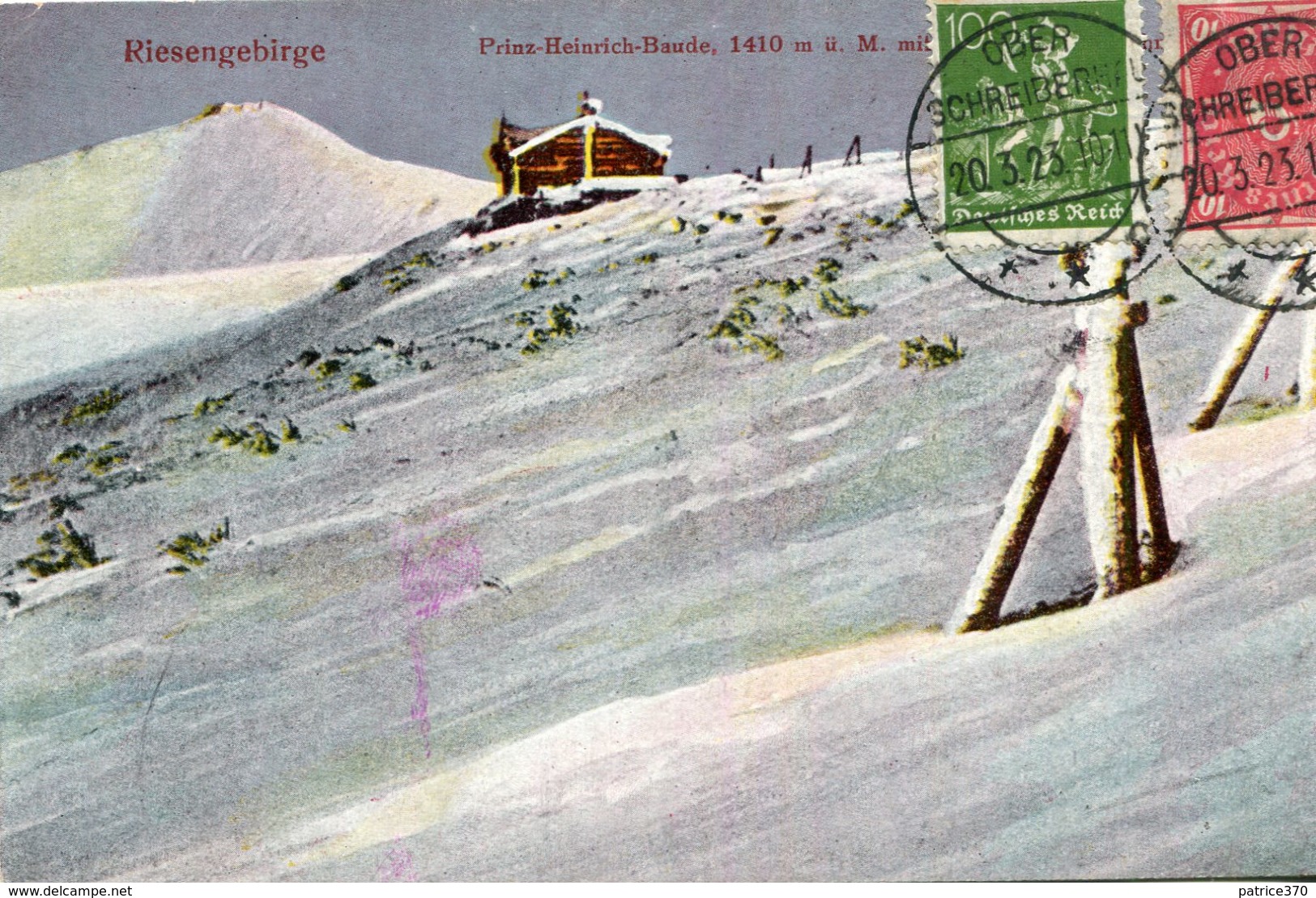 POLOGNE RIESENGEBIRGE Mont Des Géants Prinz Heinrich Baude - Polen