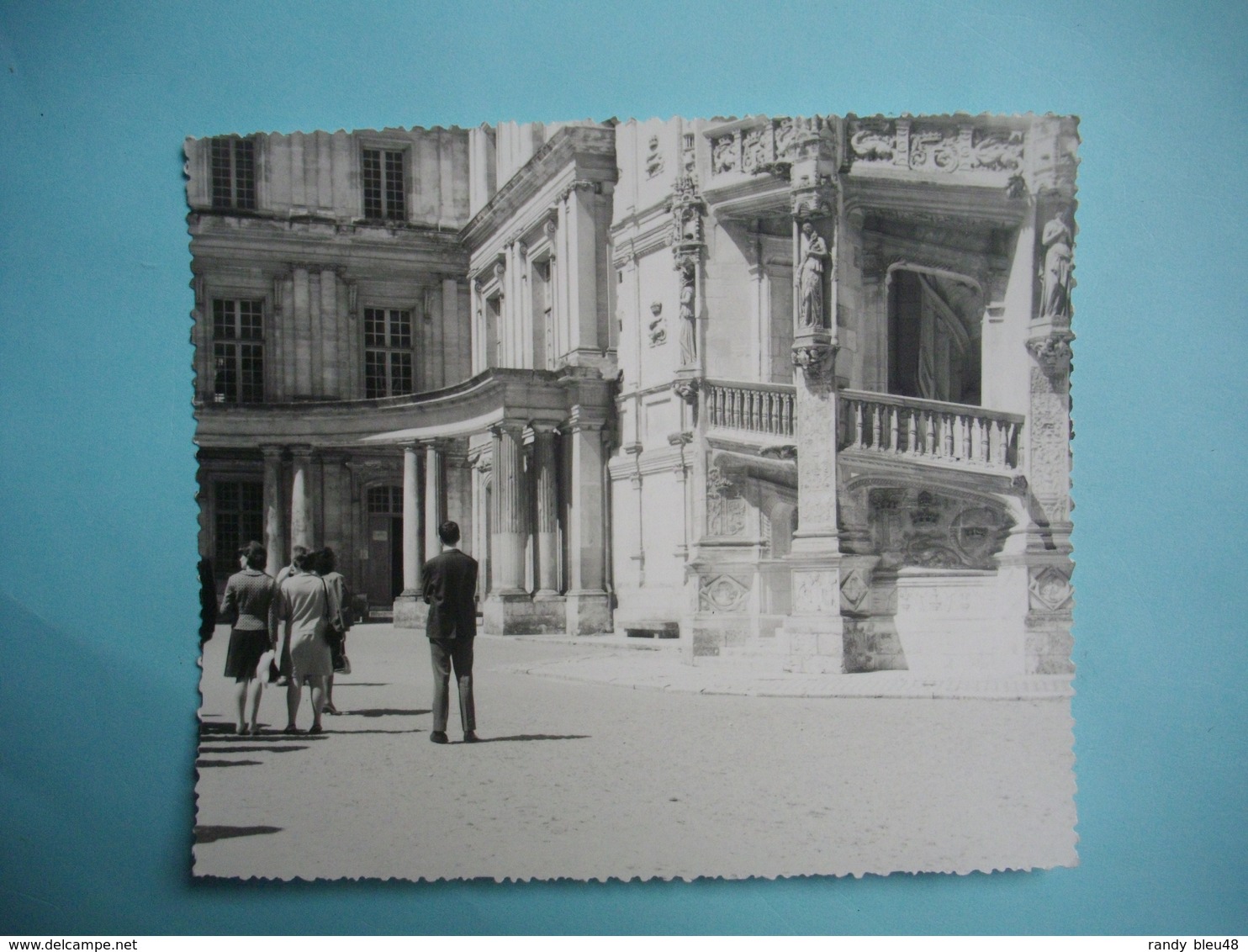 PHOTOGRAPHIE GRAND FORMAT  BLOIS  -  41  -  Le  Château  -  1966  -  12,2  X 14,5  Cms  -  Loi Et Cher - Lieux