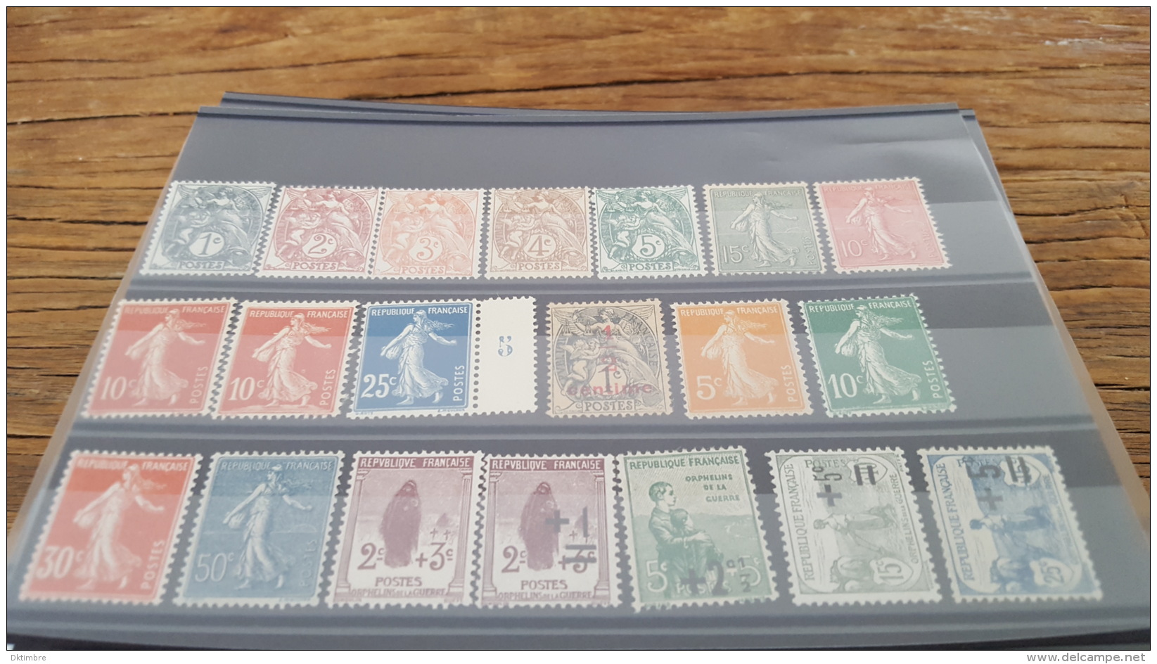 LOT 403003 TIMBRE DE FRANCE NEUF* - Neufs