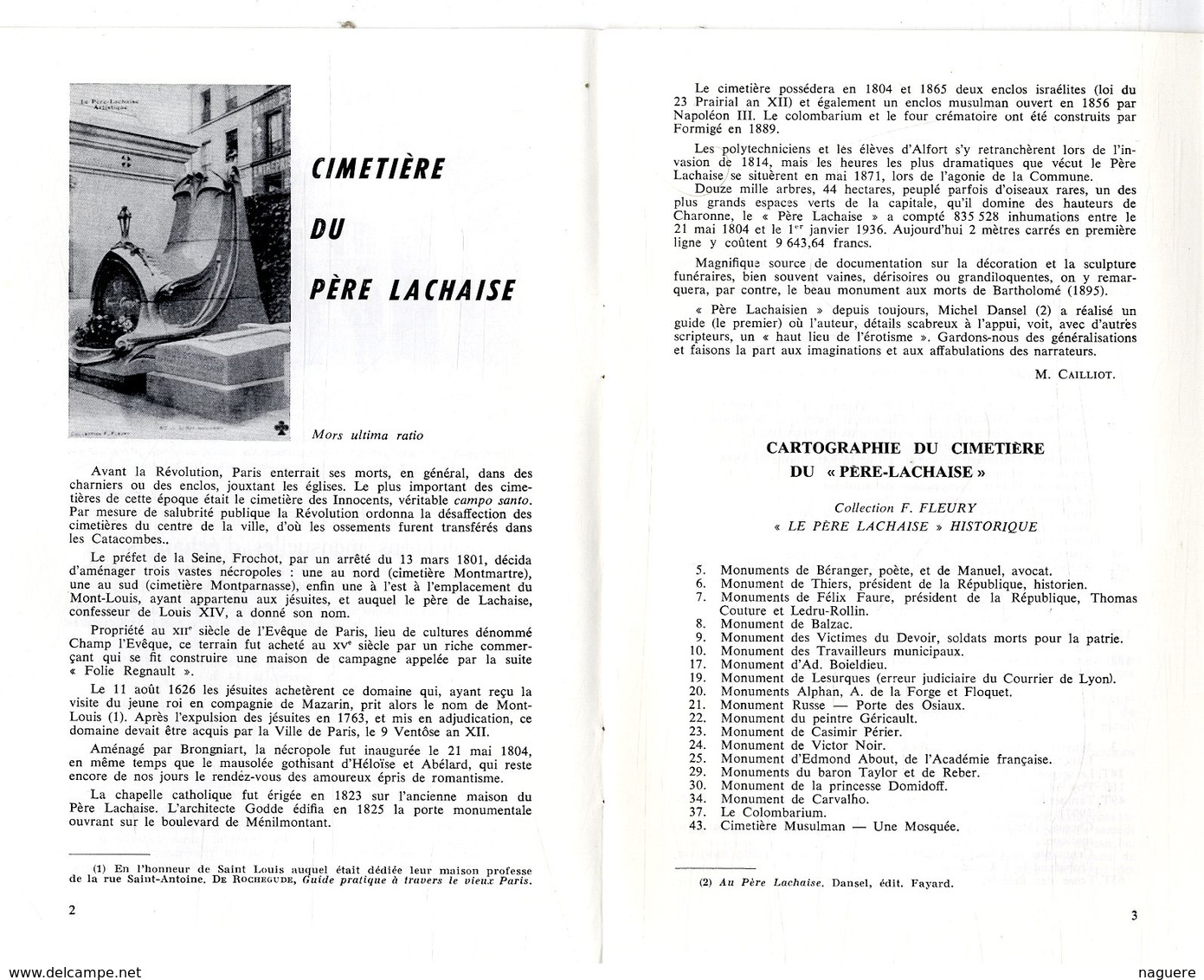 LE CARTOPHILE   DEC 1973  N° 31  -  24 PAGES   CIMETIERE PERE LACHAISE  PEYREBEILLE  GRAINES DE CHOUX  COGNAC  Etc .. - Français