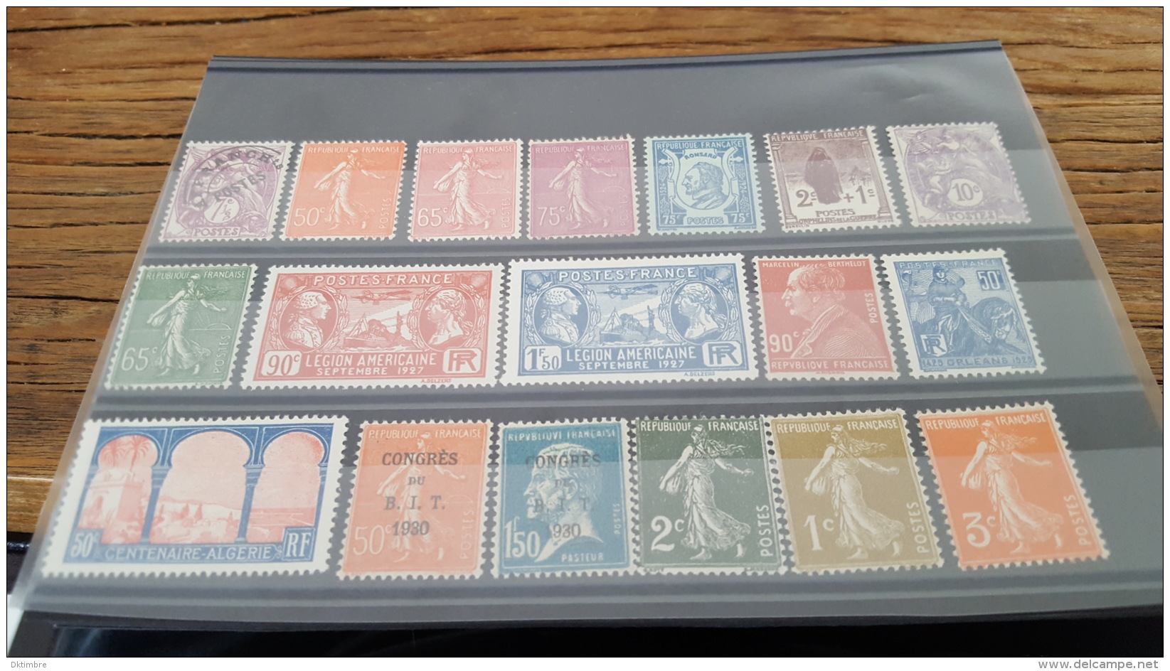 LOT 403035 TIMBRE DE FRANCE NEUF* - Unused Stamps